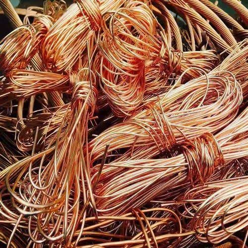 Copper Wire Scrap, Color : Brown