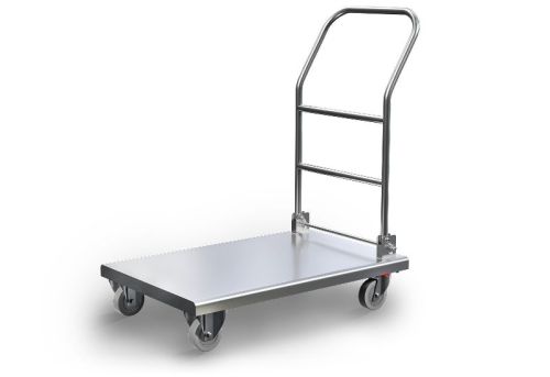 Polished Stainless Steel Trolley, Style : Modern