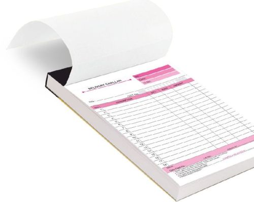 Delivery Challan No.12 50 Pages SB