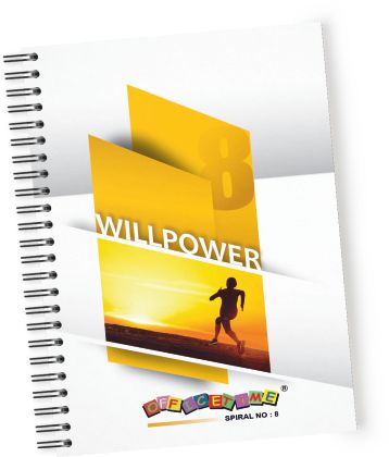 Spiral Book No. 8 80 Pages