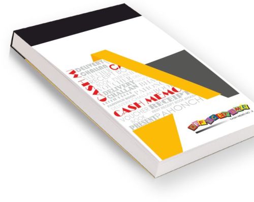 Cash Memo No.12 50 Pages SB