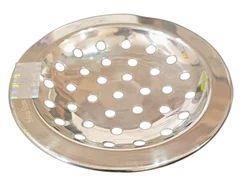 Stainless Steel Round Floor Drain, Color : Silver