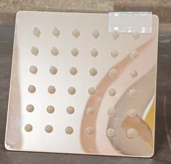 Stainless Steel Square Overhead Shower