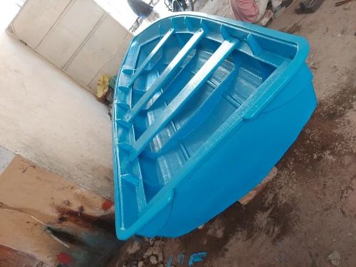 Coated FRP Manual Boat, Seating Capacity : 6