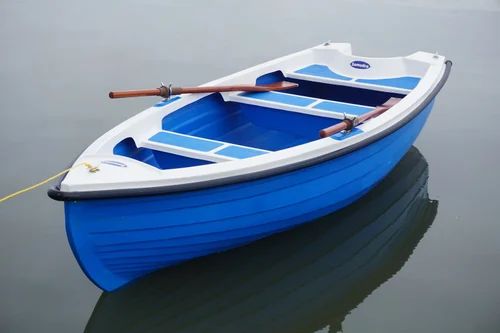 Wood Mini Fishing Boat, Seating Capacity : 4