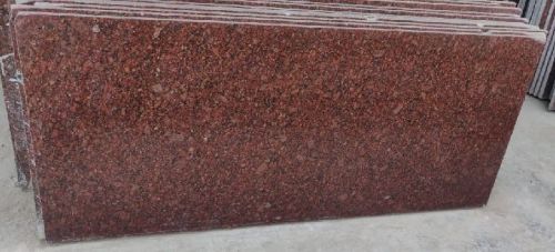 Polished Plain Gem Red Granite, Size : 260x180cm