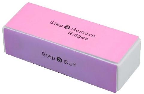 Nail Buffer Block, 4 Way Nail Art Shiner 4 Step Buffing