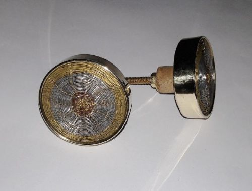 NATURAL TASK Finished Polished Brass Door Knob, Feature : Waterproof, Attractive Pattern