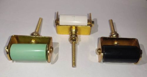 Oval Finished Resin Drawer Knobs