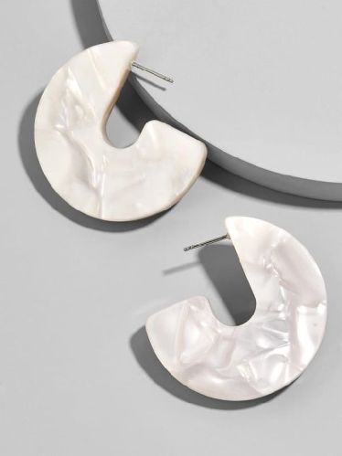 Polished Printed Resin Fashion Earring, Style : Antique