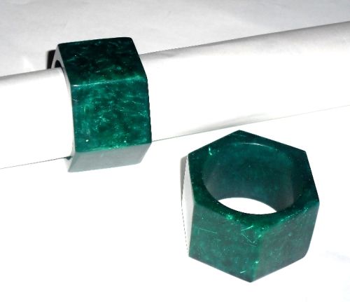 NATURAL TASK Resin Napkin Ring, Size : 1iinch