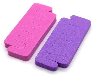 2 Pcs Nail Separators Sponges