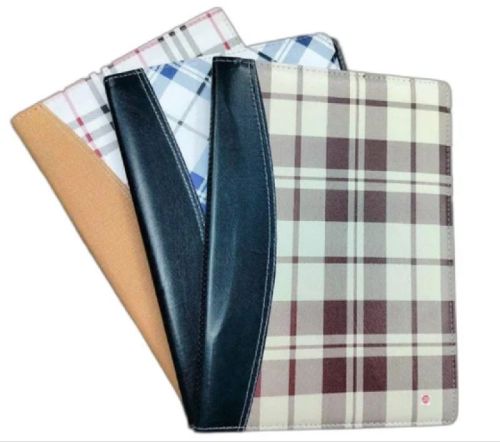 PU Leather File Folder, For Keeping Documents, Size : A/4