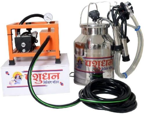 PM 120 Single Bucket Milking Machine, Certification : CE Certified