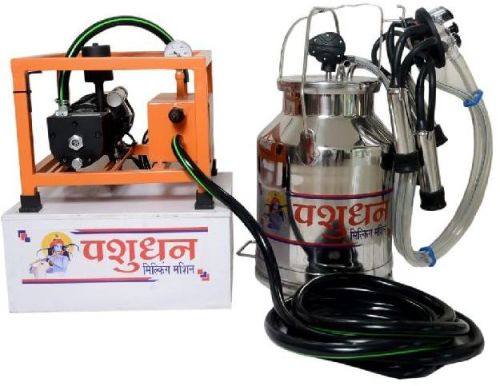 PM 200 Single Bucket Milking Machine, Certification : CE Certified