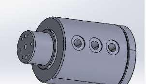 Polished 6 Port Rotary Joint, For Industrial, Size : Customised