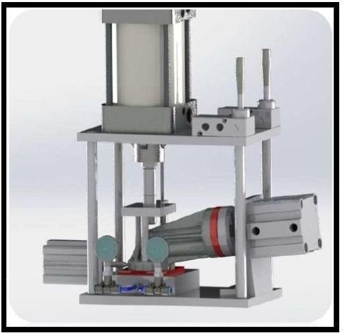 Polished Leak Testing Fixture