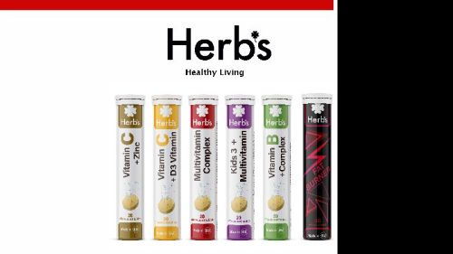 Food supplement, Brand Name : HERBS, Packaging Type : Orange