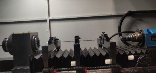 SWARAJ AUTOMATION Deep Hole Drilling Machines, Drilling Capacity : 5-12