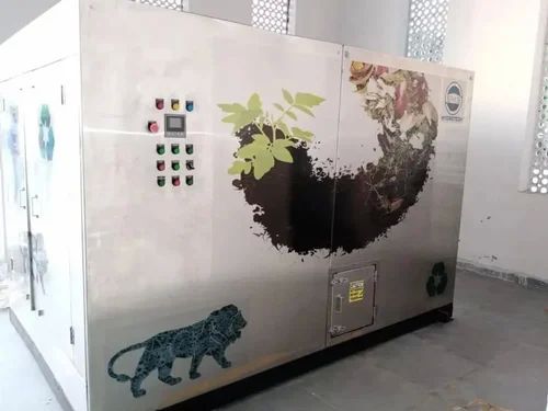 Biodegradable Waste Composter Machine, Capacity : 150 Kg/Day