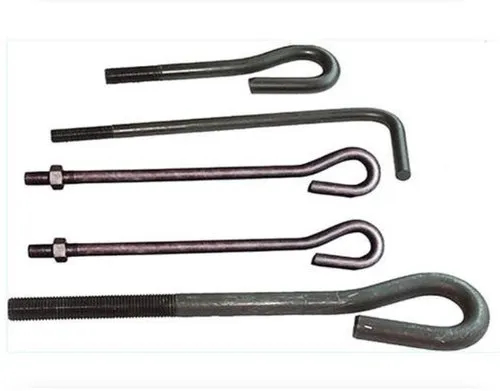 Polished Metal 8.8 Grade Foundation Bolts, Size : 0-15mm
