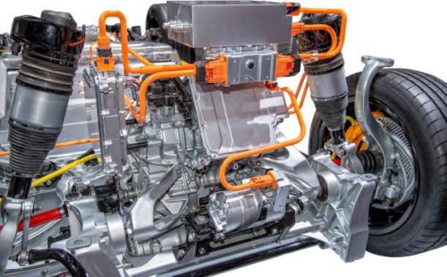 Stainless Steel EV Automobiles Parts, Certification : FIEO