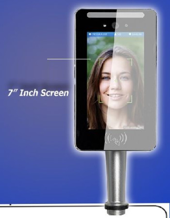 P57 High Speed Face Recognition Access Control Attendance System