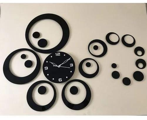 Acrylic Wall Clock, Display Type : Analog