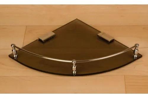 Acrylic Corner Shelf, For Bathroom, Shape : Triangle