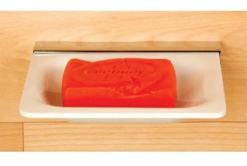 AR B134 Acrylic Soap Dish, Packaging Type : Box