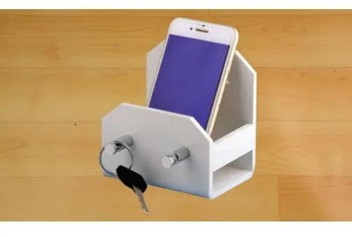 AR B144 Acrylic Mobile Stand, Packaging Type : Box