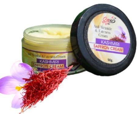 Snow Bank Kashmiri Saffron Face Cream, For Personal, Gender : Female