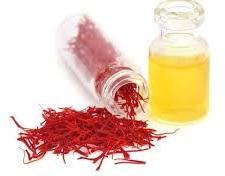 Snow Bank Saffron Face Oil, Packaging Type : Glass Bottle