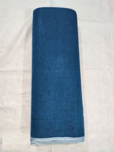 Sandeep Textiles Pure Linen Fabric, Packaging Type : Than