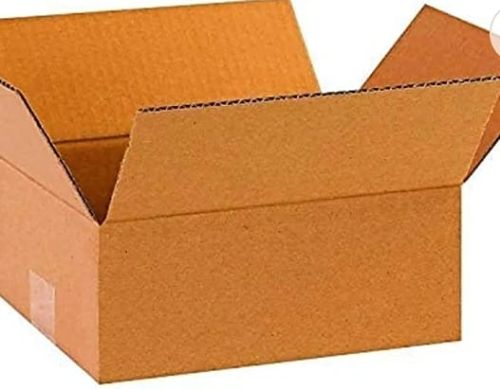 Plain 7 ply corrugated box, Shape : Rectangular