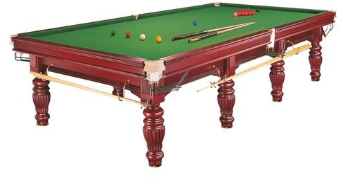 Polished Plain Steel Snooker Table, Size : Standard