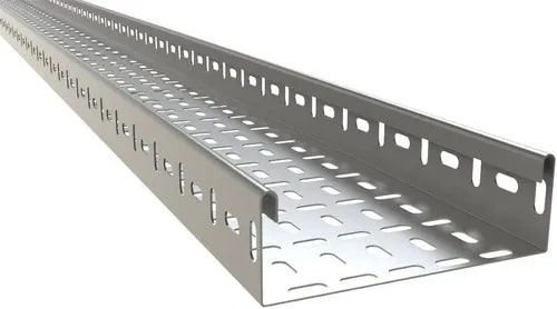 Plain Polished Stainless Steel Cable Tray, Size : Standard