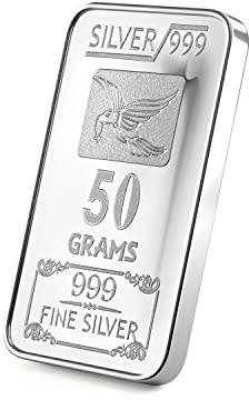 Rectangular Polished Silver Bar Biscuits, Feature : Fine FInished