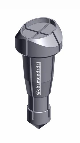 Oval Bottom Press Pots Diamond Polishing Pots