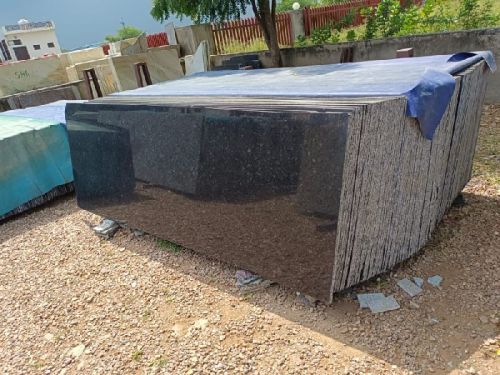 Rajasthan Black Granite, For Countertop, Flooring, Hardscaping, Hotel Slab, Kitchen Slab, Office Slab