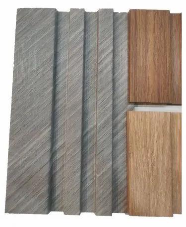 Ventura Louvers Charcoal Panels