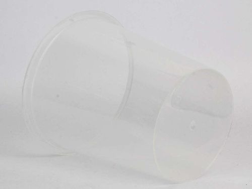 1500ml Transparent Round Plastic Container, Feature : Durable, Light Weight