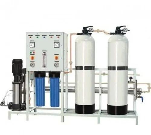 Plastic Polished Reverse Osmosis Plant, For Industrial, Certification : ISI Certified