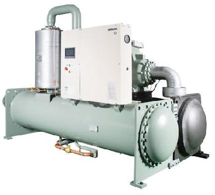 Stainless Steel Water Cooled Chiller, For Industrial, Certification : ISI Certified