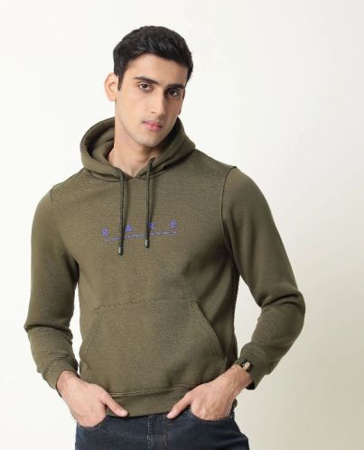 Plain Mens Fleece Sweatshirt, Size : XXL