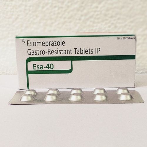 Esa-40 Esa 40mg Tablets, Packaging Type : 10*10 Alu, Box