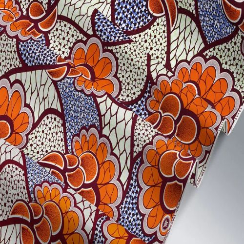 Super Top Wax Print Fabric, Width : 115 Cms