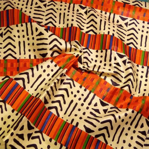 Super Wax Woven Kente Print Fabric, Certification : ISO 9001:2008 Certified