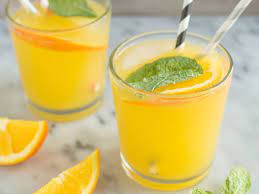 Healthy Orange Pudina Juice, Packaging Size : 500ml