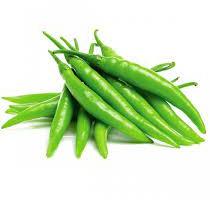 Organic Fresh Green Chilli, For Cooking, Packaging Type : Gunny Bag